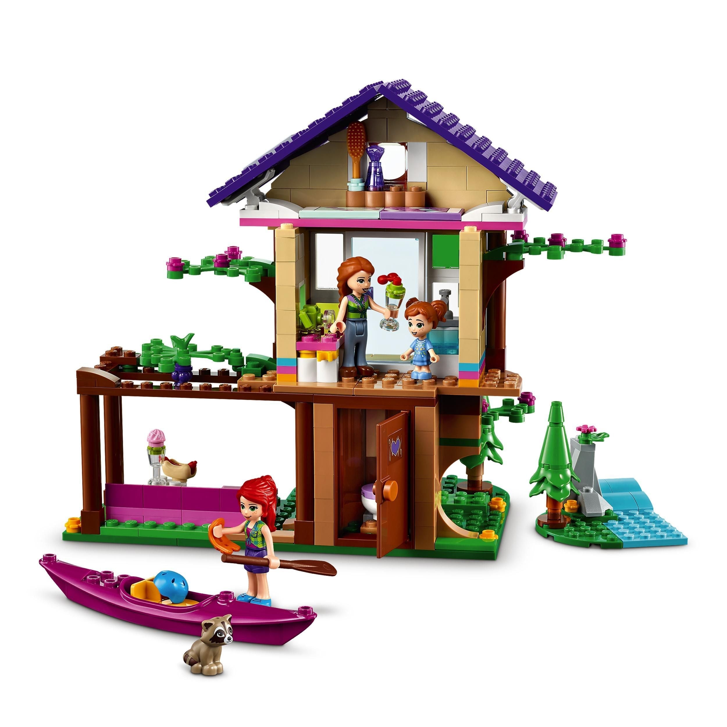 LEGO® Friends Forest House Treehouse Set 41679