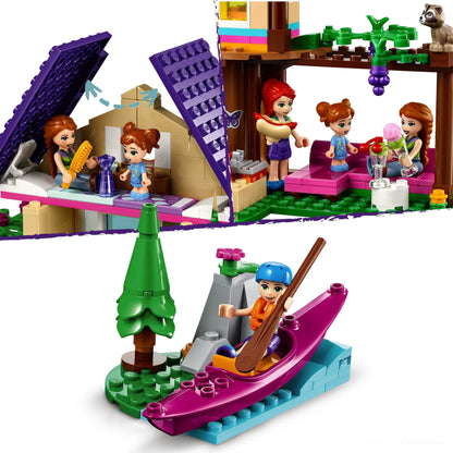LEGO® Friends Forest House Treehouse Set 41679