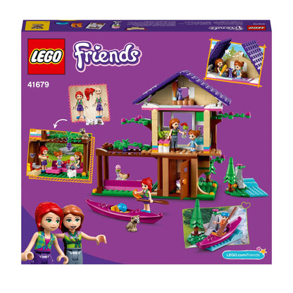 LEGO® Friends Forest House Treehouse Set 41679