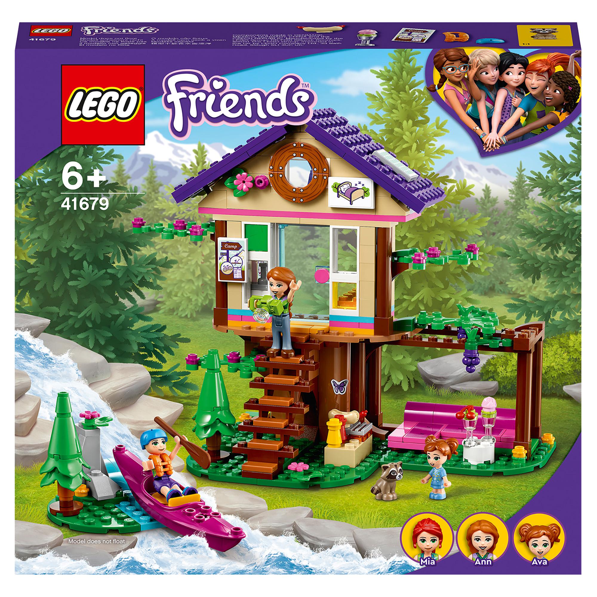 LEGO® Friends Forest House Treehouse Set 41679