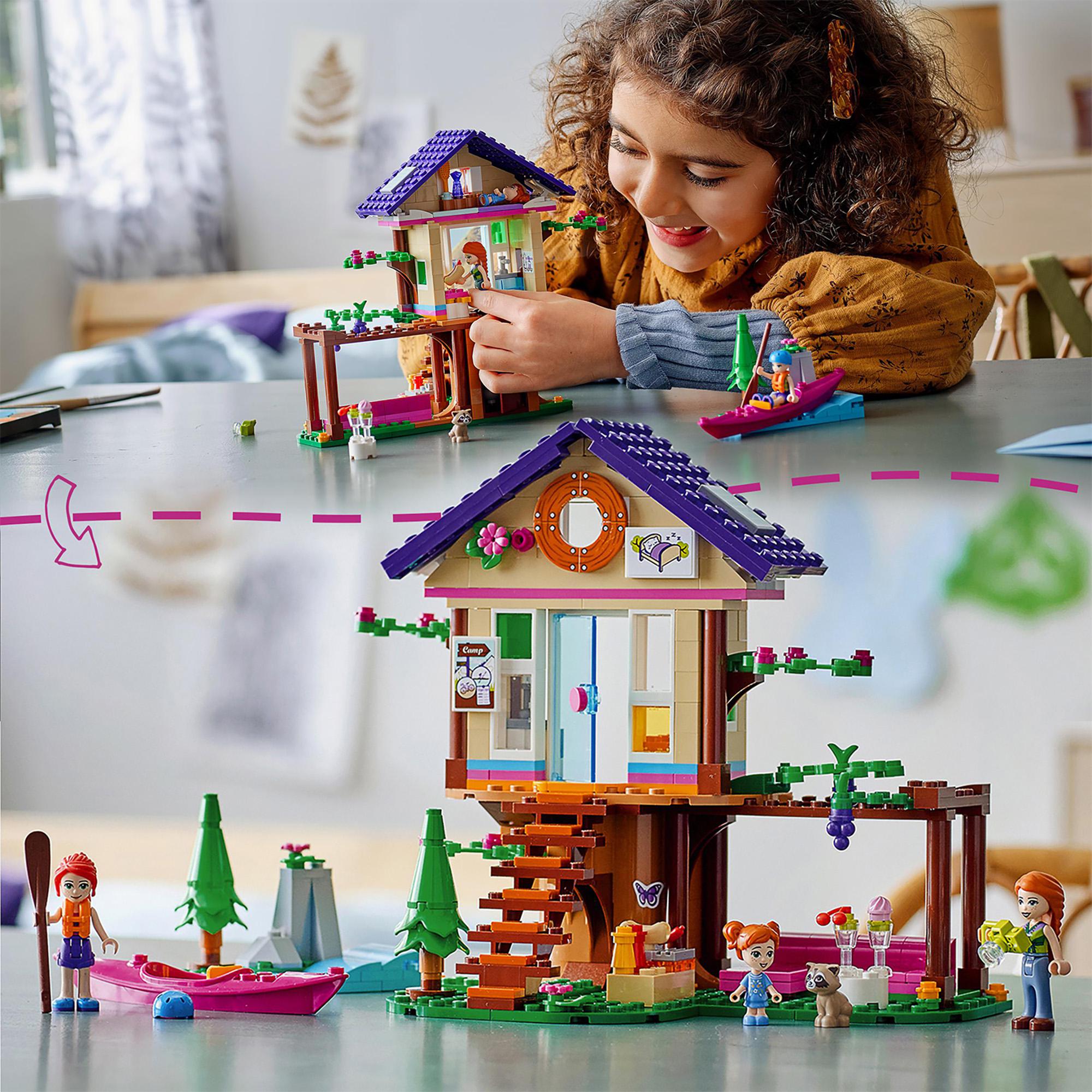 LEGO® Friends Forest House Treehouse Set 41679