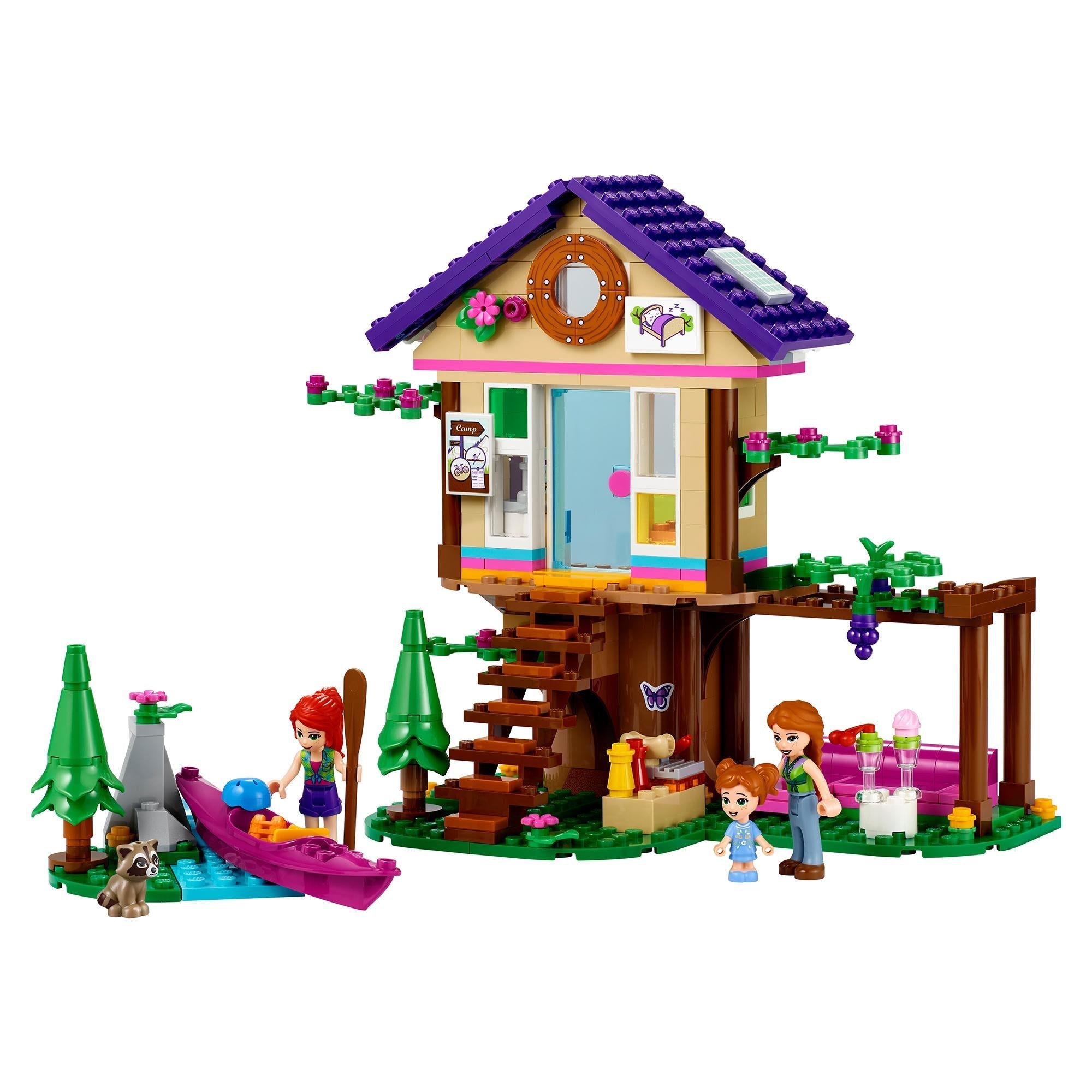 LEGO® Friends Forest House Treehouse Set 41679