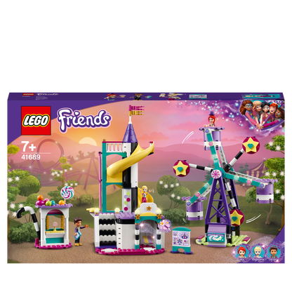 LEGO® Friends Magical Ferris Wheel and Slide 41689