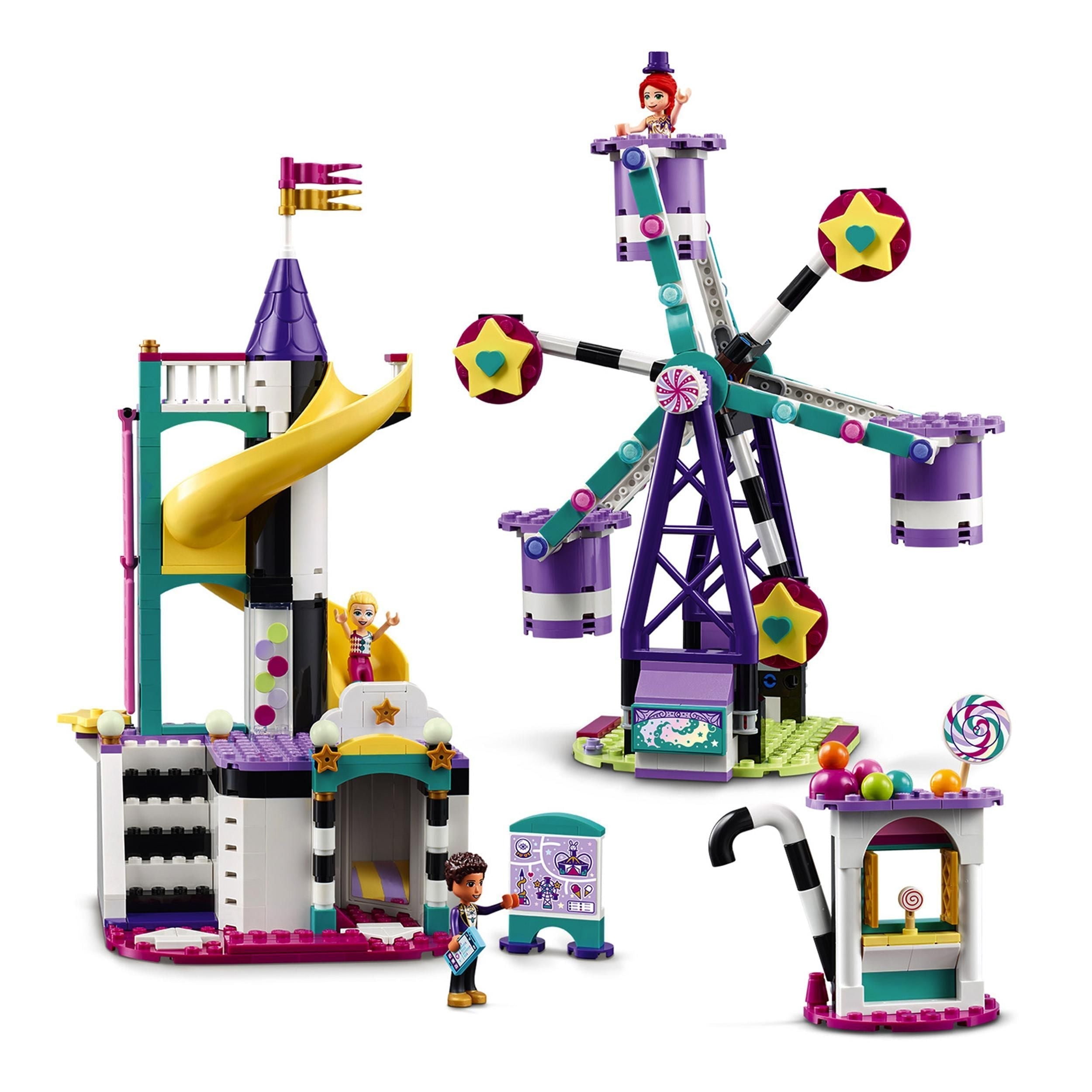 LEGO® Friends Magical Ferris Wheel and Slide 41689
