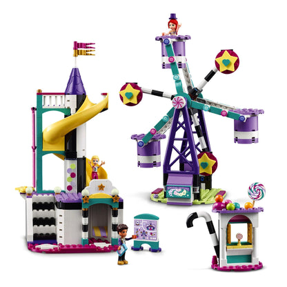 LEGO® Friends Magical Ferris Wheel and Slide 41689
