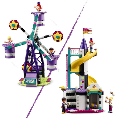 LEGO® Friends Magical Ferris Wheel and Slide 41689