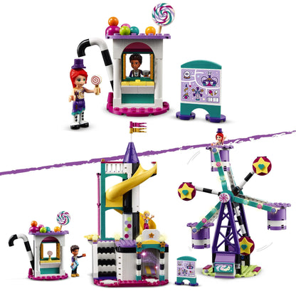 LEGO® Friends Magical Ferris Wheel and Slide 41689