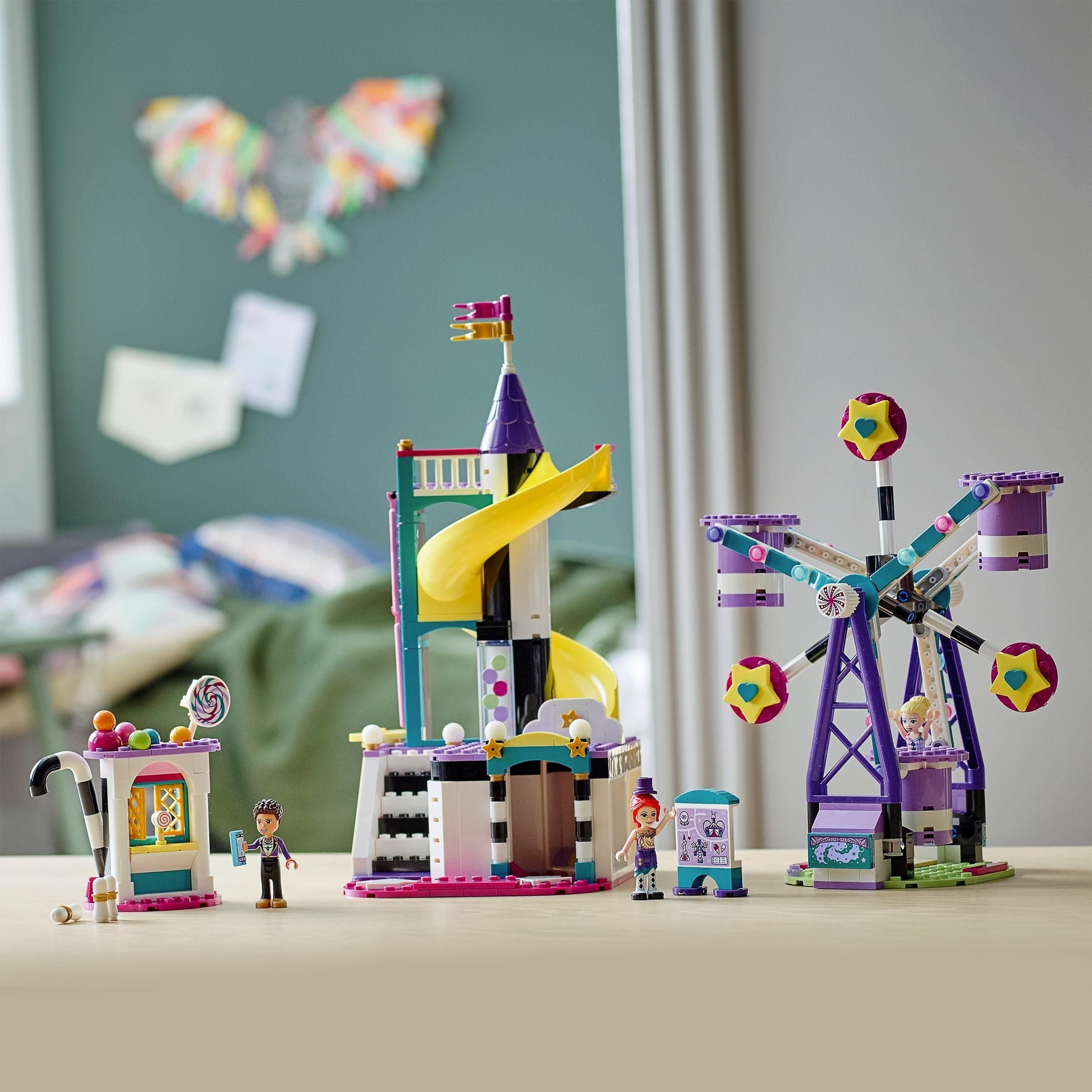 LEGO® Friends Magical Ferris Wheel and Slide 41689
