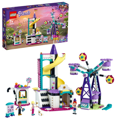 LEGO® Friends Magical Ferris Wheel and Slide 41689