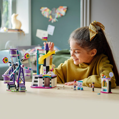 LEGO® Friends Magical Ferris Wheel and Slide 41689