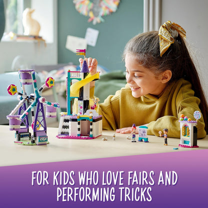 LEGO® Friends Magical Ferris Wheel and Slide 41689