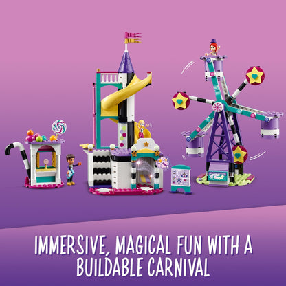 LEGO® Friends Magical Ferris Wheel and Slide 41689