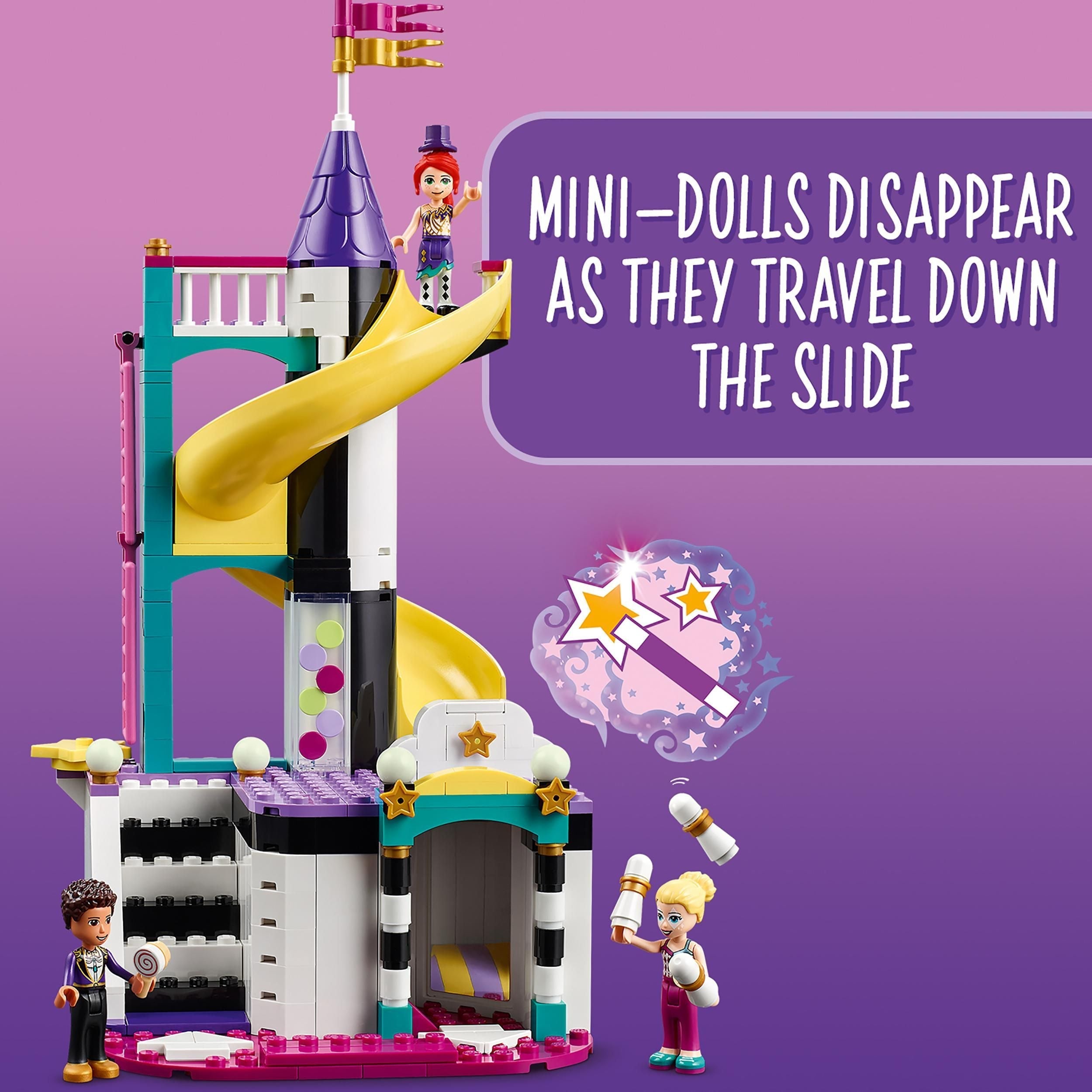 LEGO® Friends Magical Ferris Wheel and Slide 41689