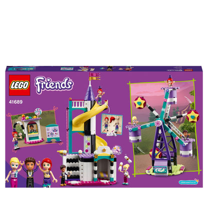 LEGO® Friends Magical Ferris Wheel and Slide 41689