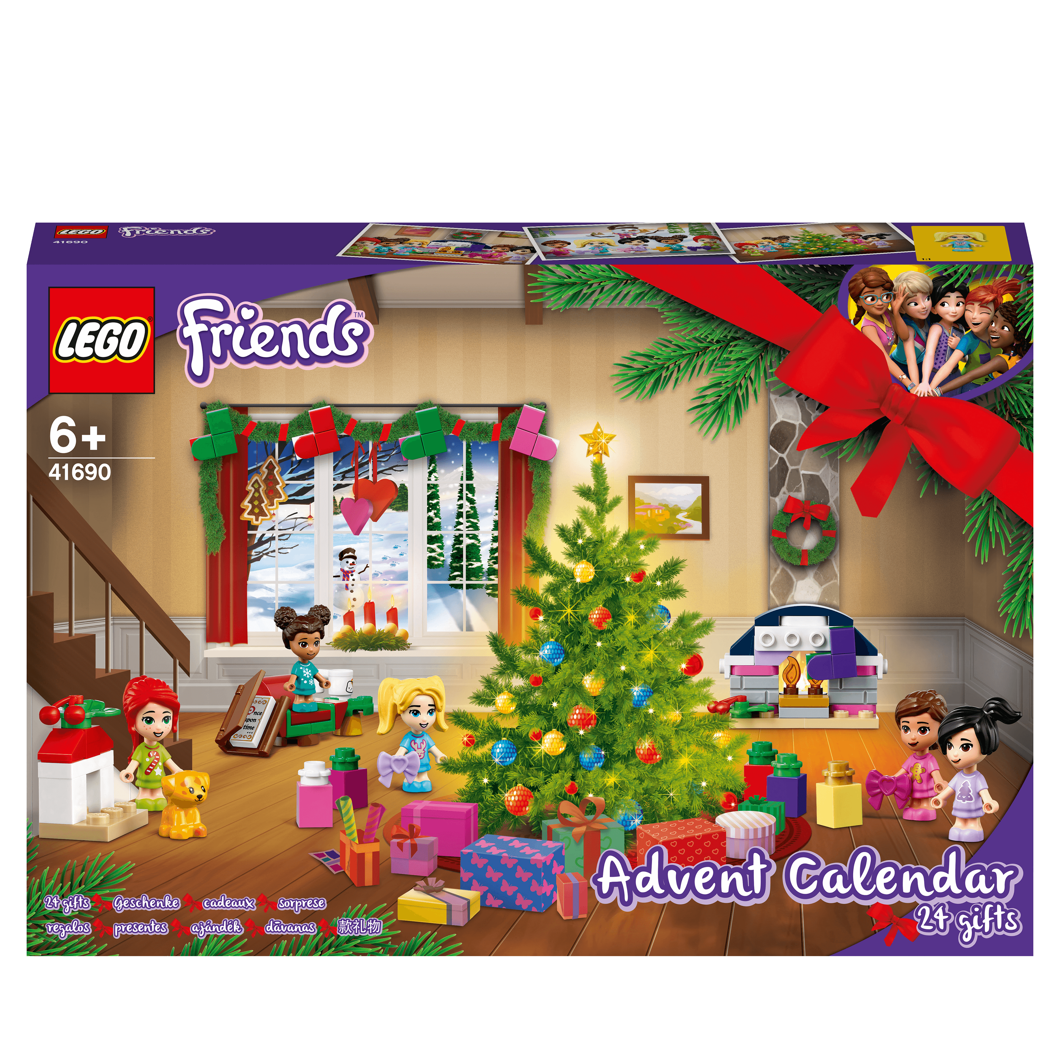 LEGO® Friends Advent Calendar