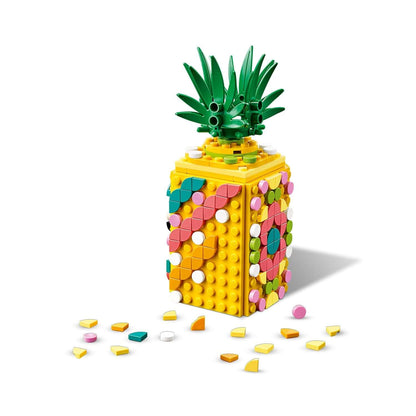 LEGO® DOTS Pineapple Pencil Holder Crafts Set 41906