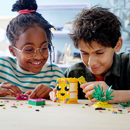 LEGO® DOTS Pineapple Pencil Holder Crafts Set 41906
