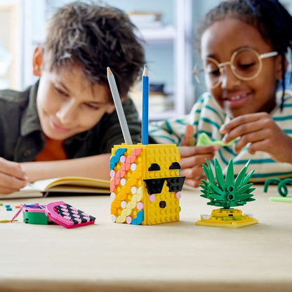 LEGO® DOTS Pineapple Pencil Holder Crafts Set 41906