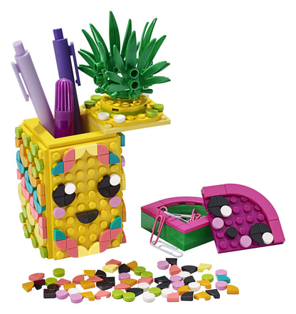LEGO® DOTS Pineapple Pencil Holder Crafts Set 41906