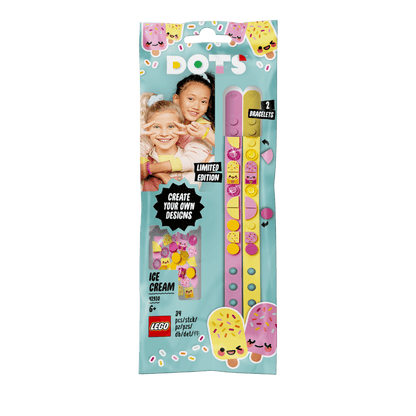 LEGO® DOTS Ice Cream Besties Bracelets Set 41910