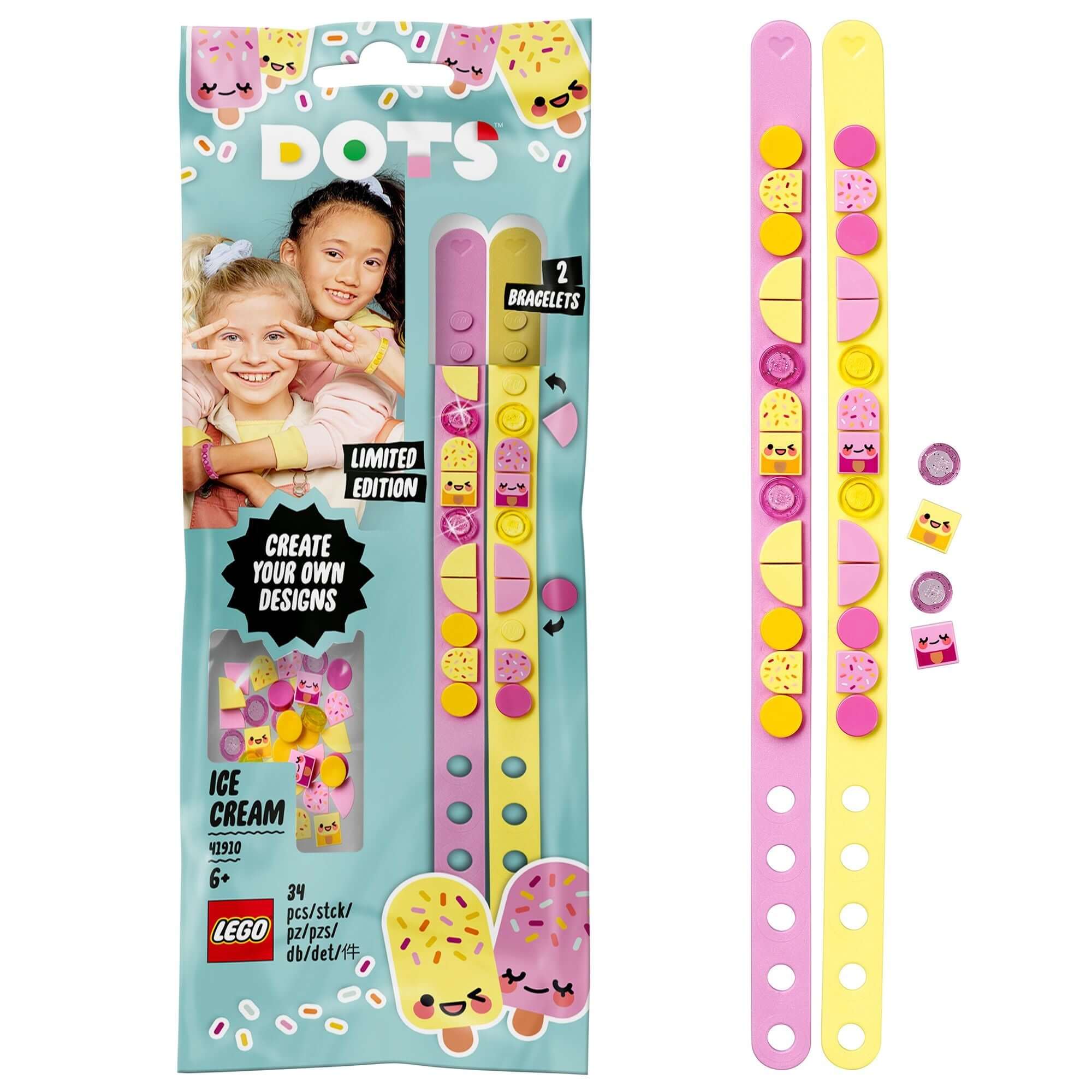 LEGO® DOTS Ice Cream Besties Bracelets Set 41910