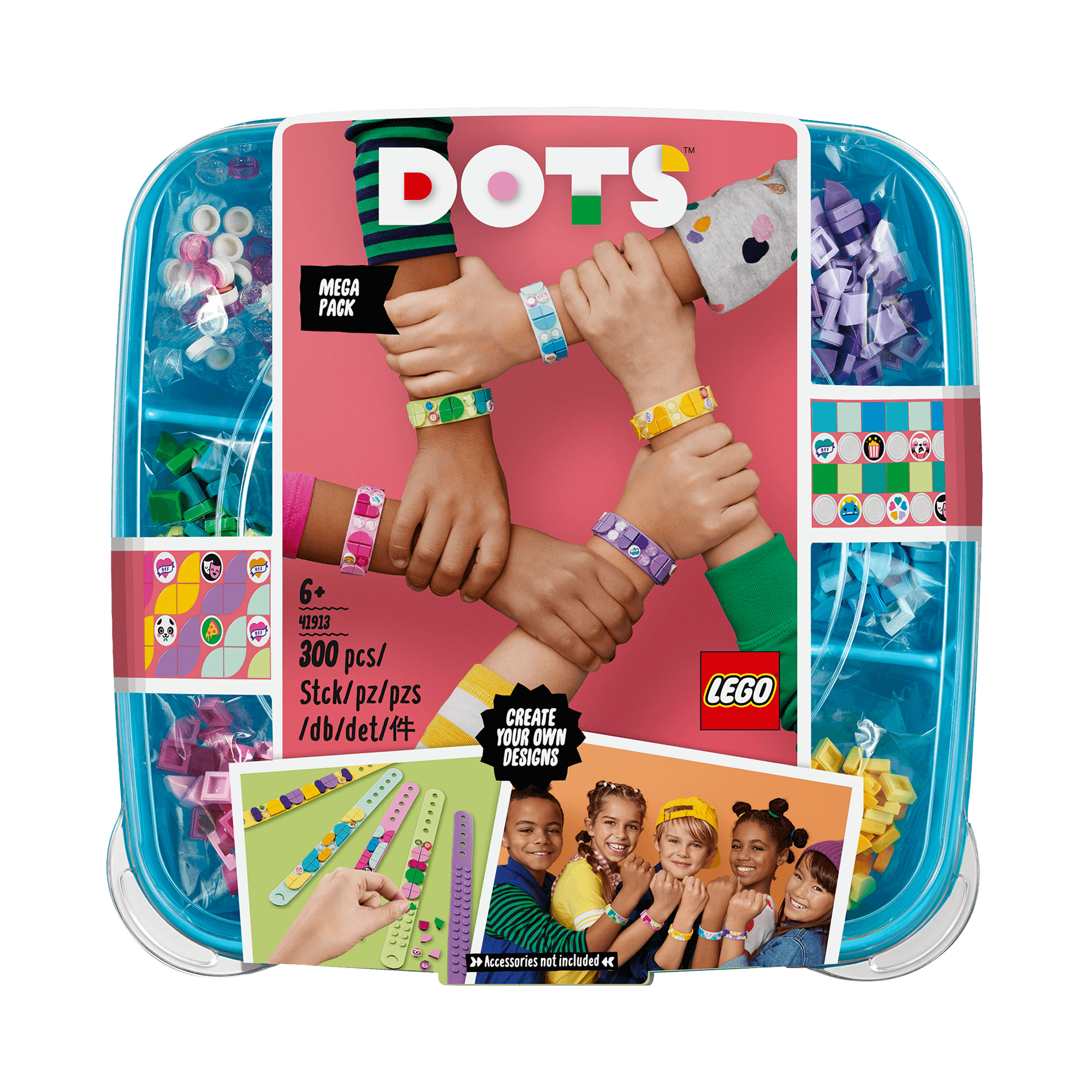 LEGO® DOTS Bracelet Mega Pack Jewellery Set 41913