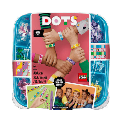 LEGO® DOTS Bracelet Mega Pack Jewellery Set 41913