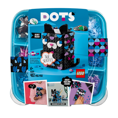LEGO® DOTS Secret Holder Room Décor Ideas Set 41924