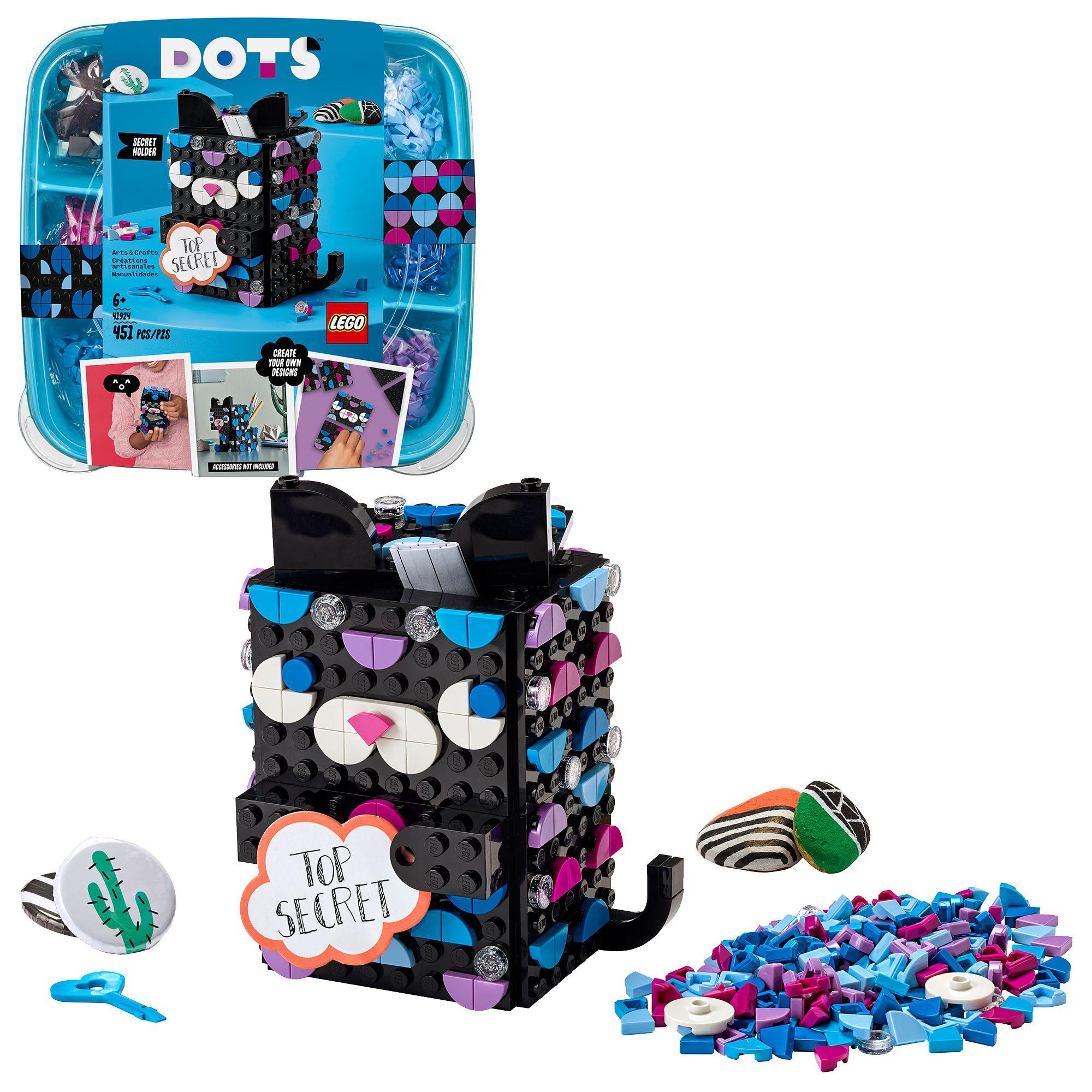 LEGO® DOTS Secret Holder Room Décor Ideas Set 41924