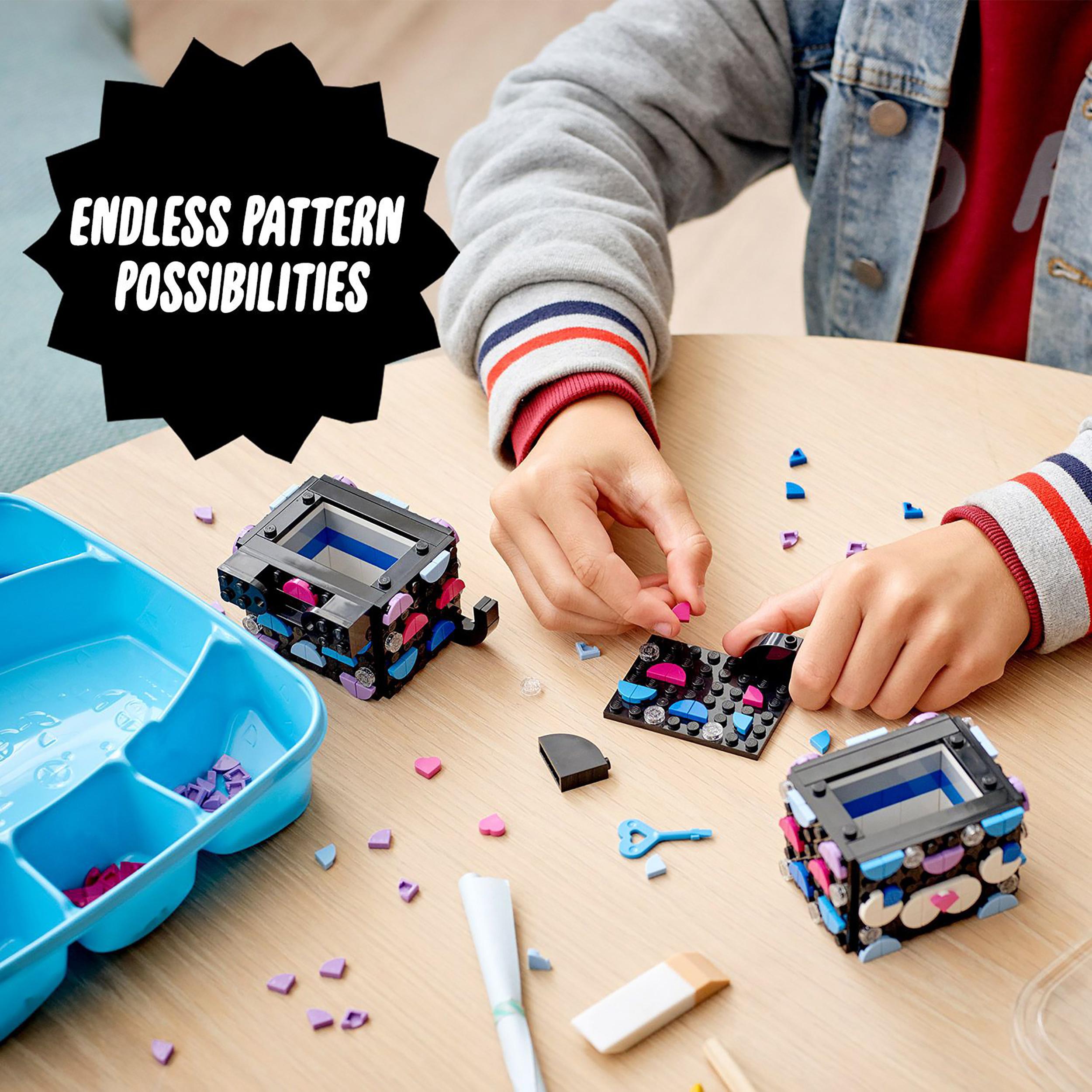 LEGO® DOTS Secret Holder Room Décor Ideas Set 41924