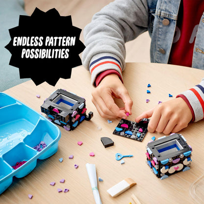 LEGO® DOTS Secret Holder Room Décor Ideas Set 41924