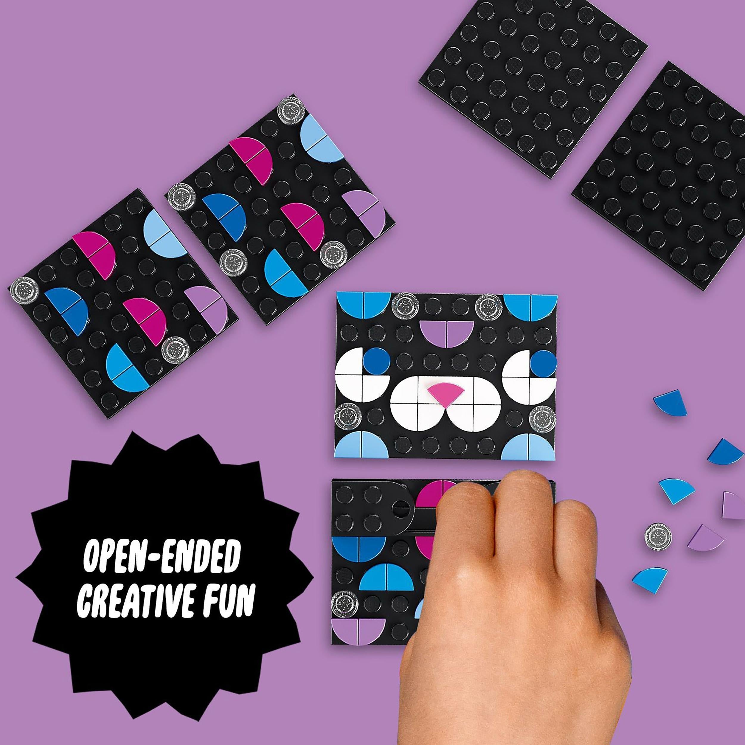 LEGO® DOTS Secret Holder Room Décor Ideas Set 41924