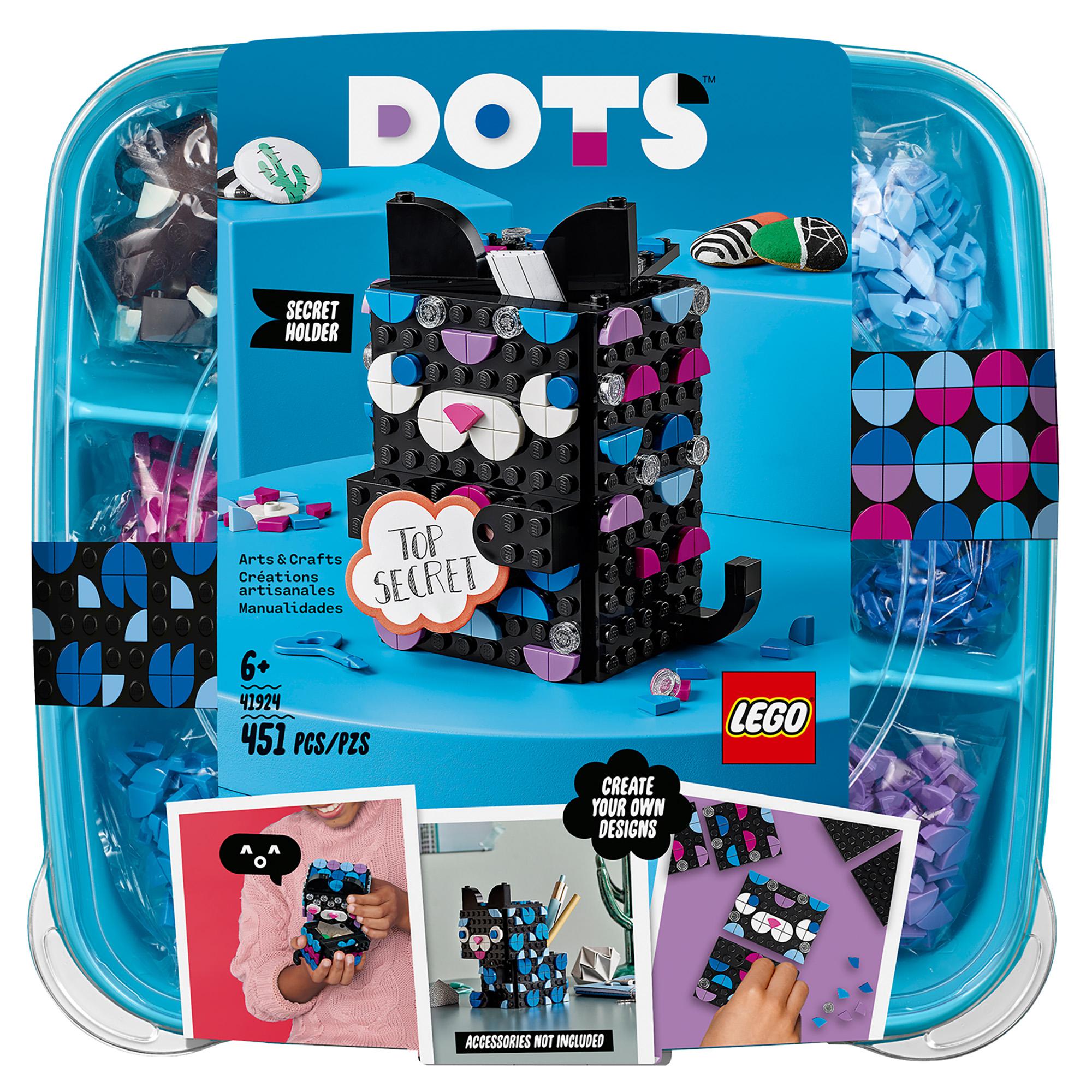 LEGO® DOTS Secret Holder Room Décor Ideas Set 41924