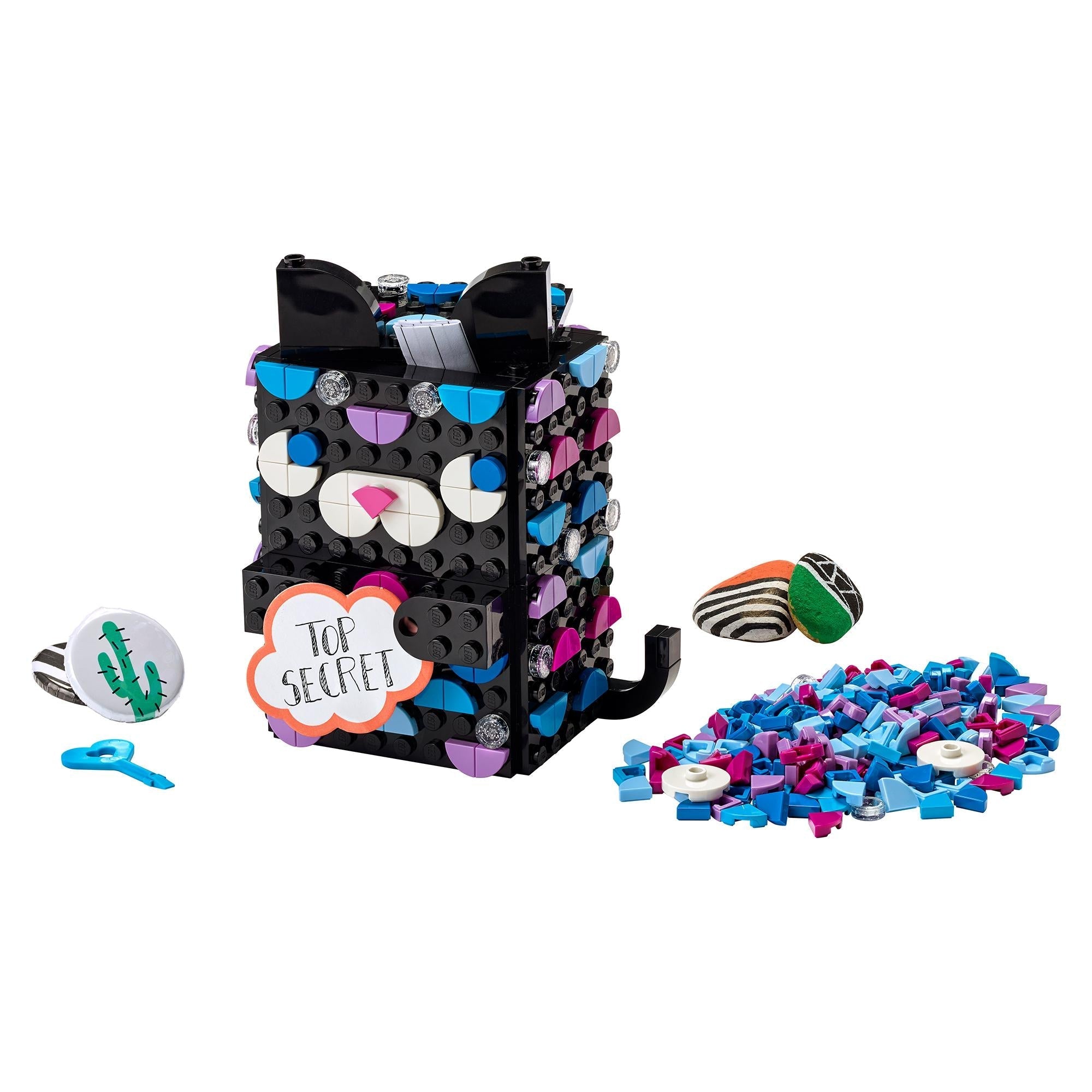 LEGO® DOTS Secret Holder Room Décor Ideas Set 41924