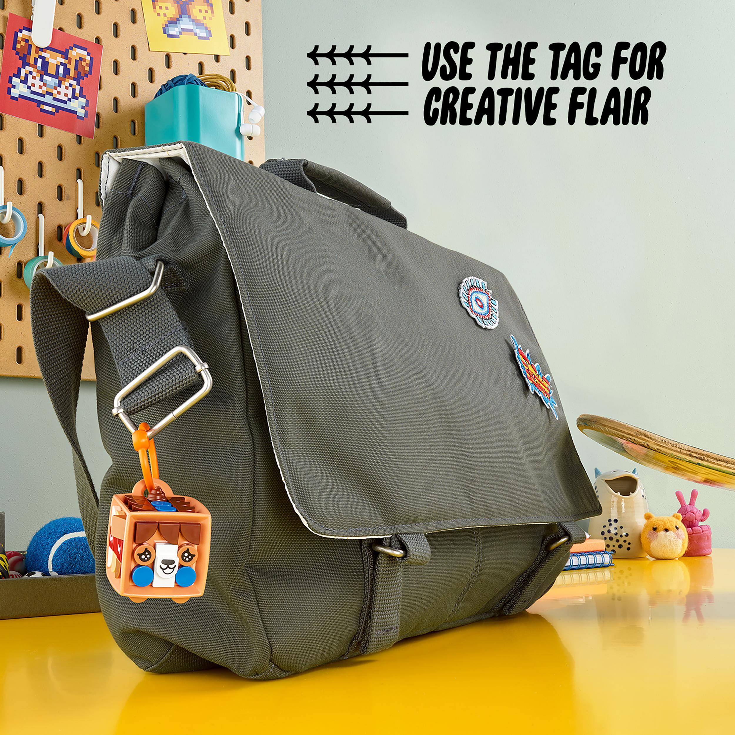 LEGO® DOTS Bag Tag Dog Accessories Craft Set 41927