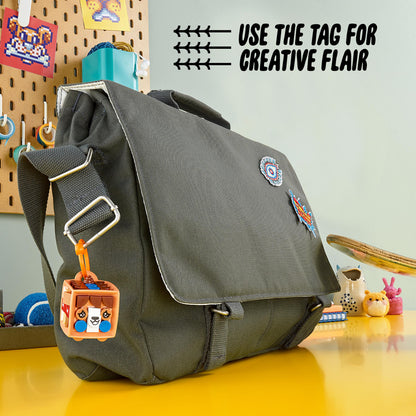 LEGO® DOTS Bag Tag Dog Accessories Craft Set 41927