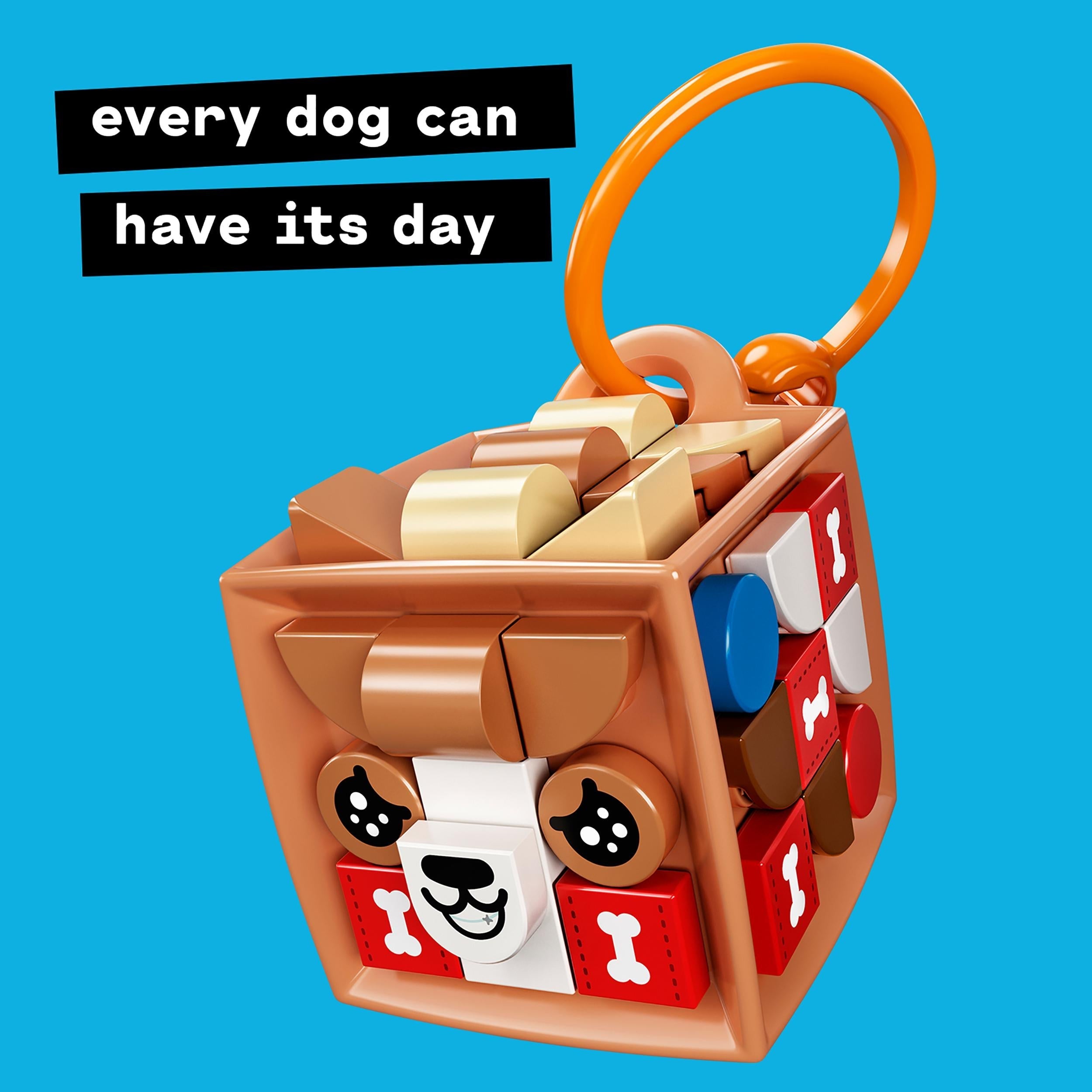 LEGO® DOTS Bag Tag Dog Accessories Craft Set 41927