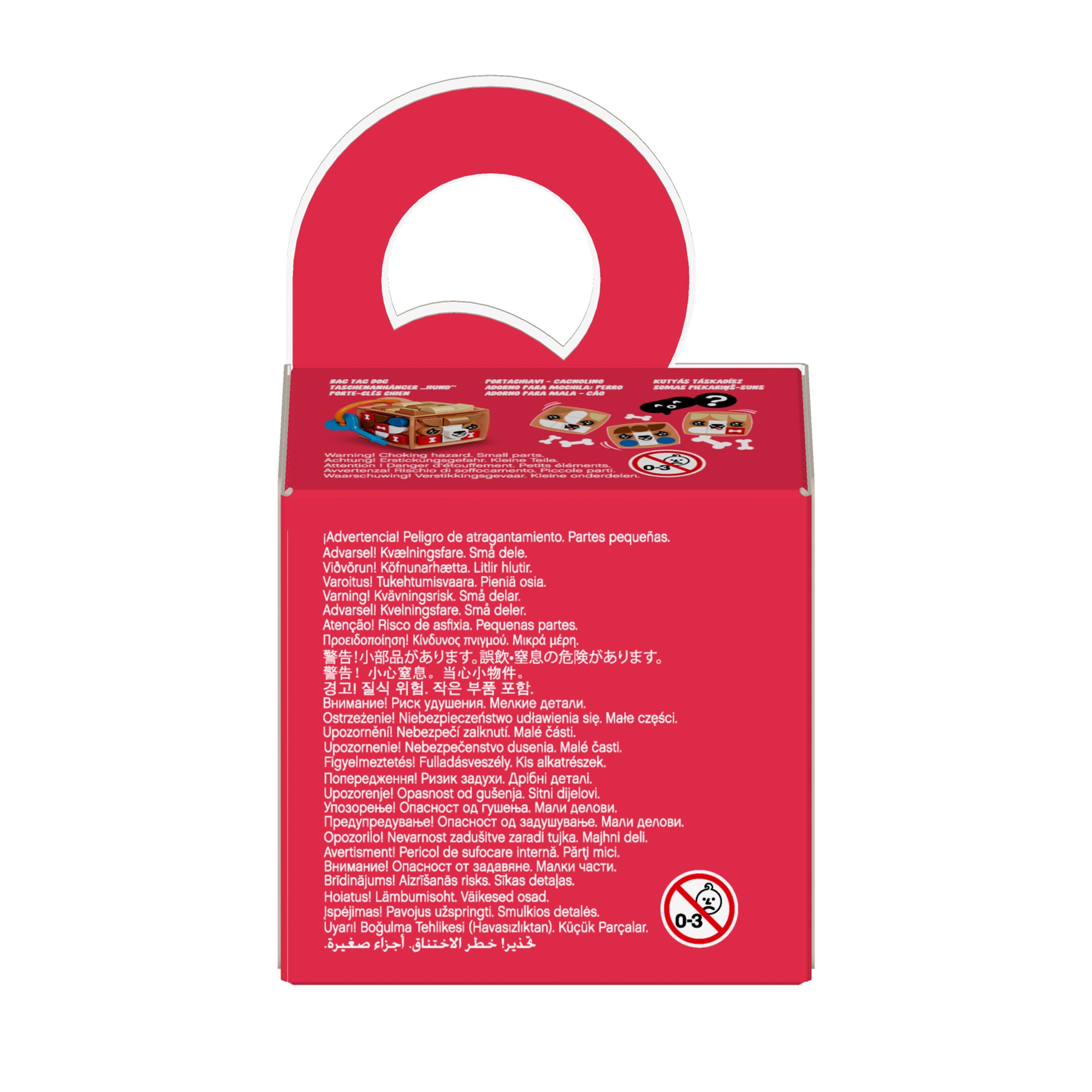 LEGO® DOTS Bag Tag Dog Accessories Craft Set 41927