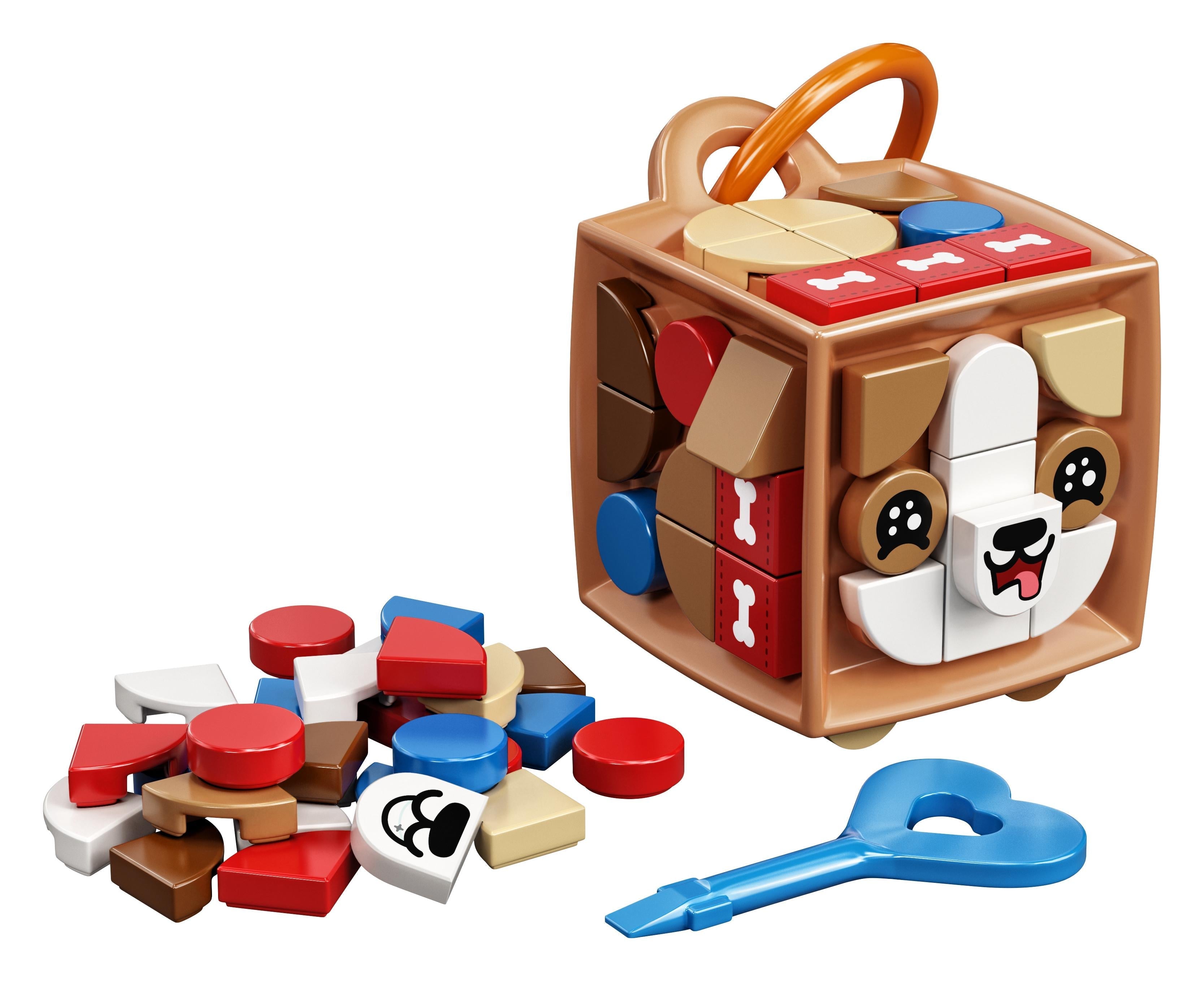 LEGO® DOTS Bag Tag Dog Accessories Craft Set 41927
