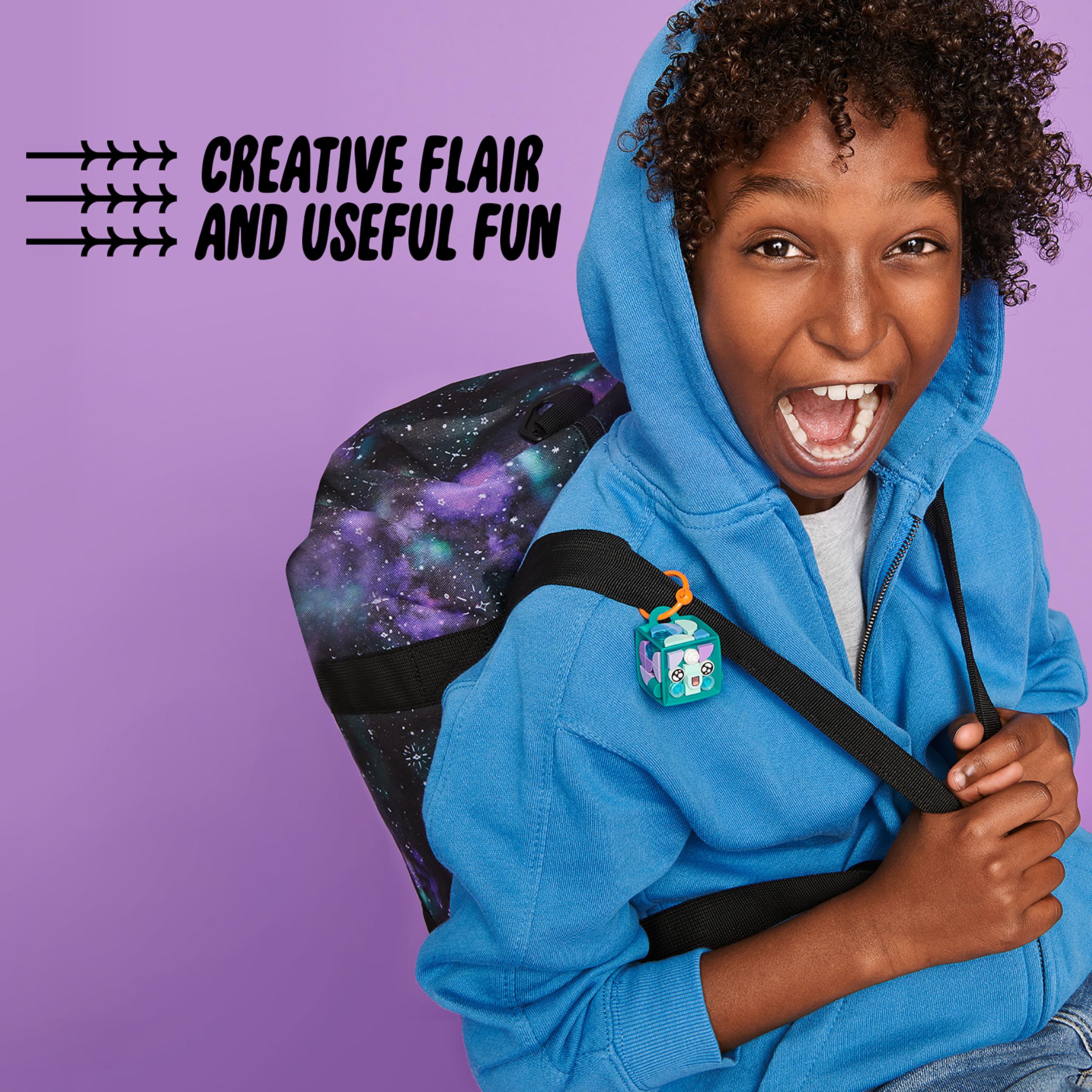 LEGO® DOTS Bag Tag Narwhal Craft Set for Kids 41928