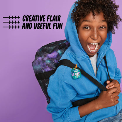 LEGO® DOTS Bag Tag Narwhal Craft Set for Kids 41928