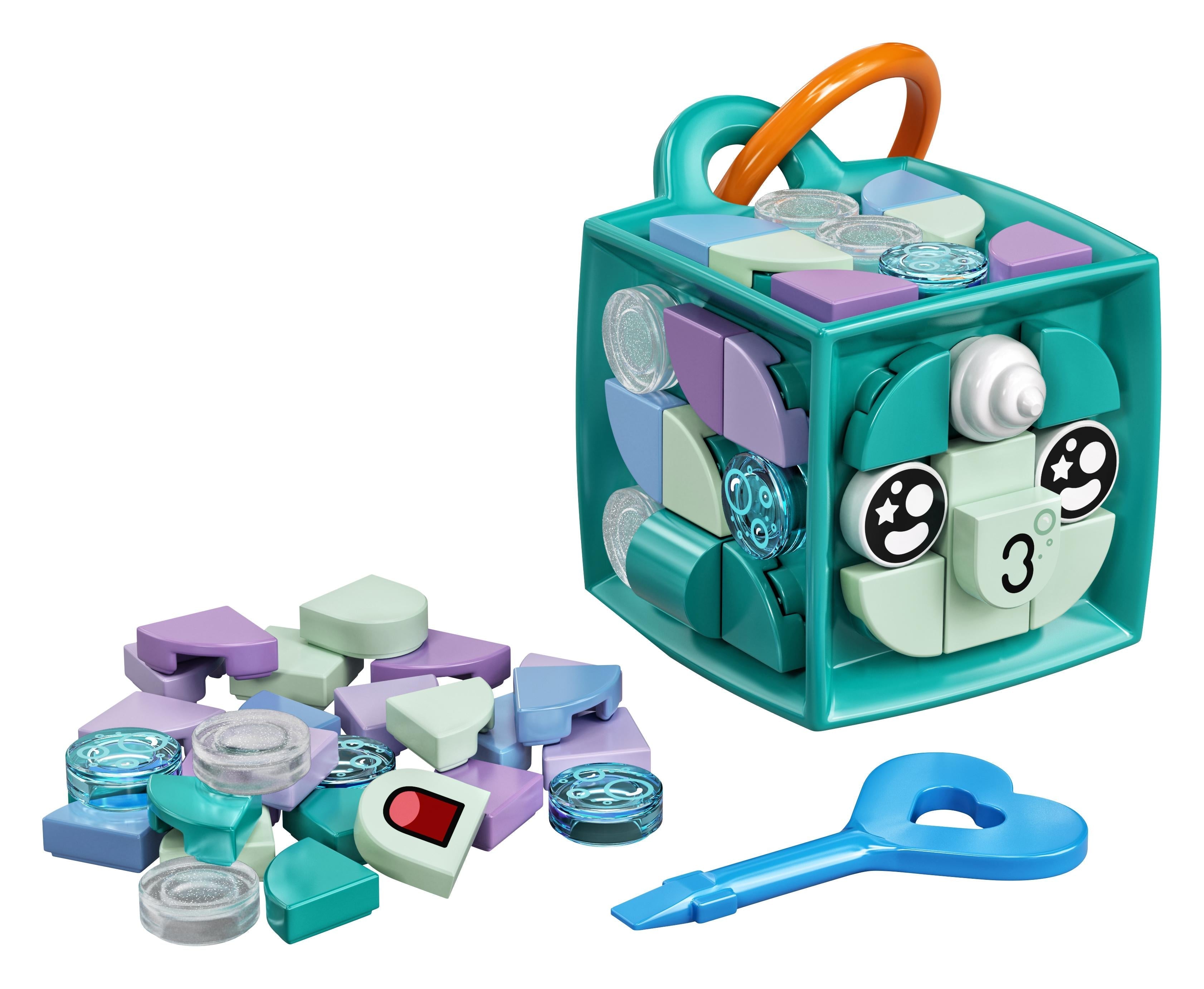 LEGO® DOTS Bag Tag Narwhal Craft Set for Kids 41928