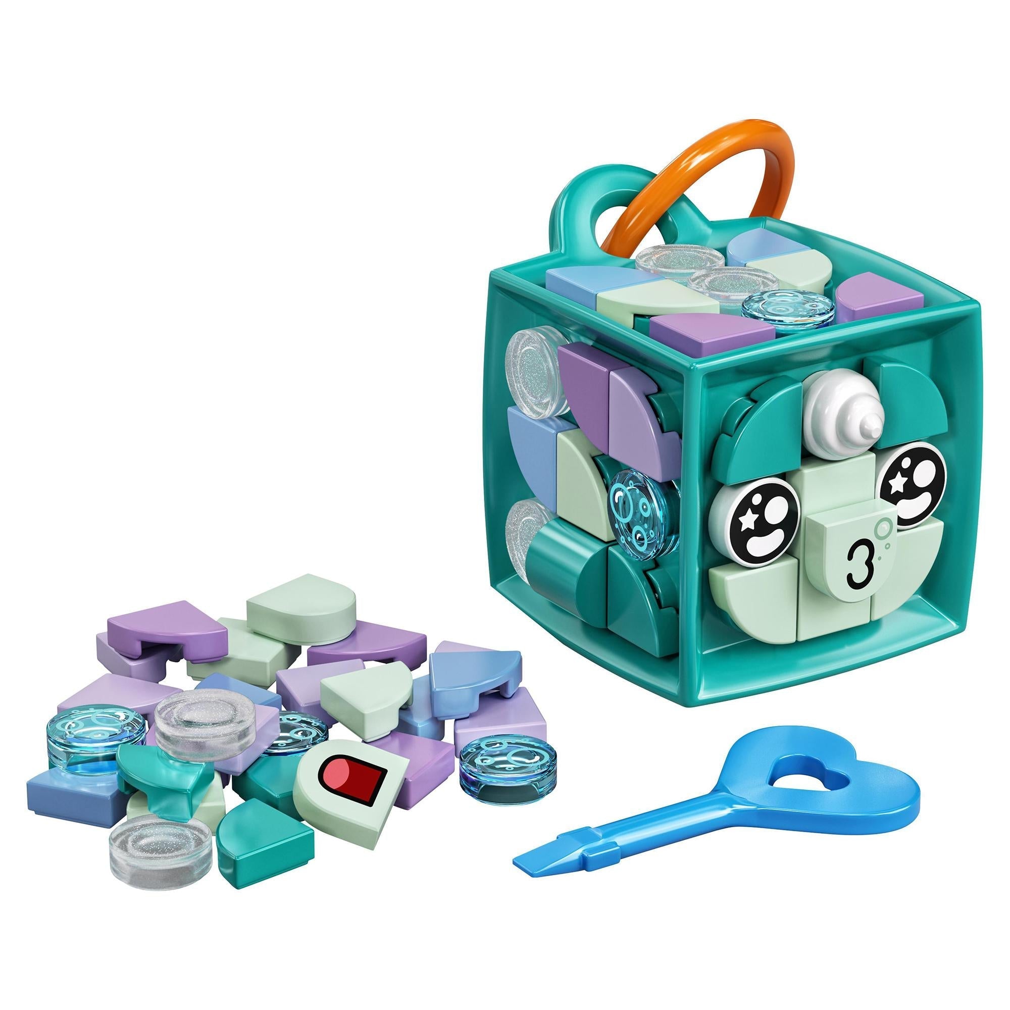 LEGO® DOTS Bag Tag Narwhal Craft Set for Kids 41928