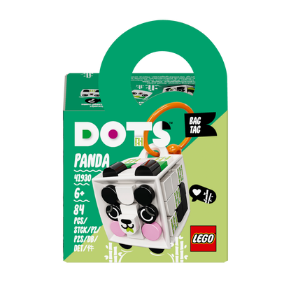 LEGO® DOTS Bag Tag Panda Accessories Craft Set 41930