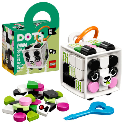 LEGO® DOTS Bag Tag Panda Accessories Craft Set 41930