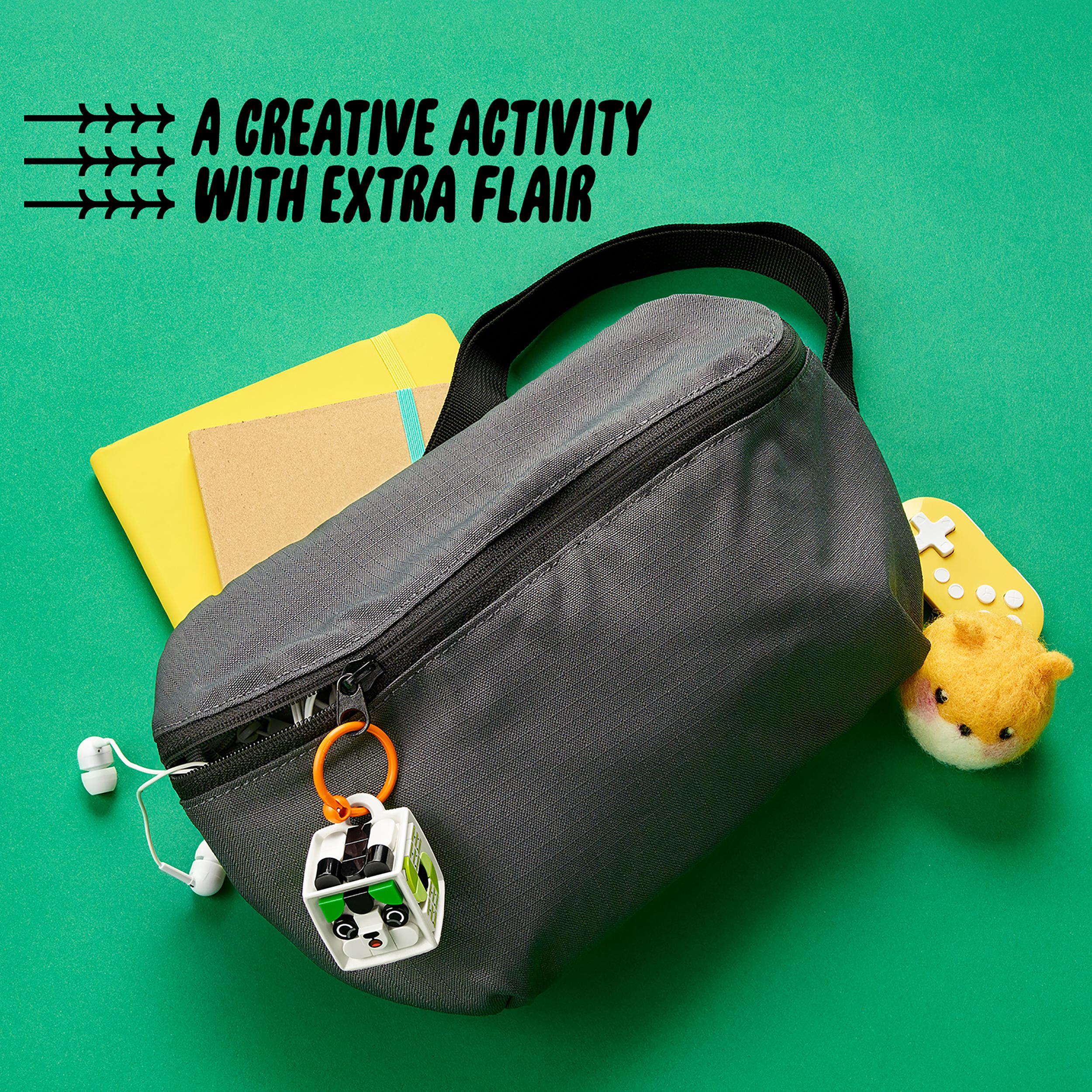 LEGO® DOTS Bag Tag Panda Accessories Craft Set 41930