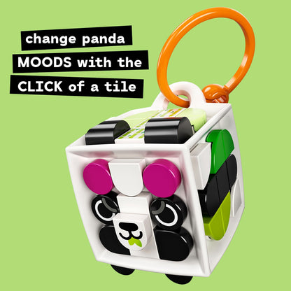 LEGO® DOTS Bag Tag Panda Accessories Craft Set 41930