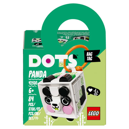 LEGO® DOTS Bag Tag Panda Accessories Craft Set 41930