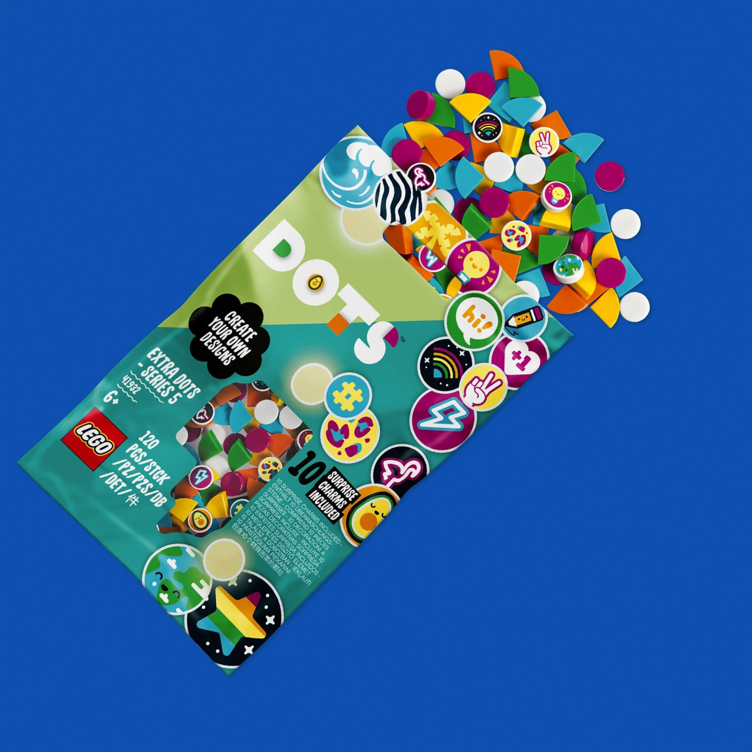 LEGO® DOTS Extra DOTS – Series 5 Tiles Set 41932