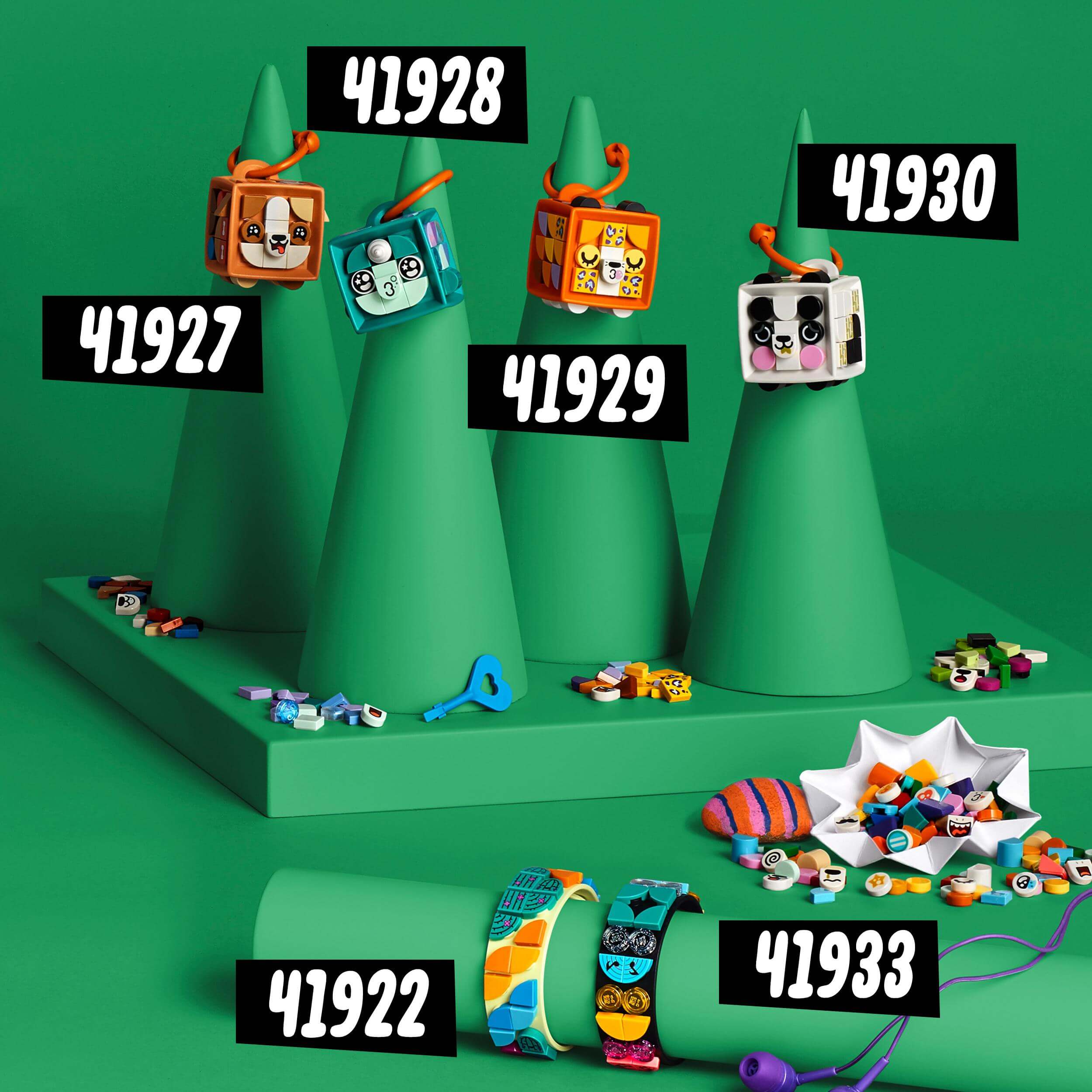 LEGO® DOTS Extra DOTS – Series 5 Tiles Set 41932